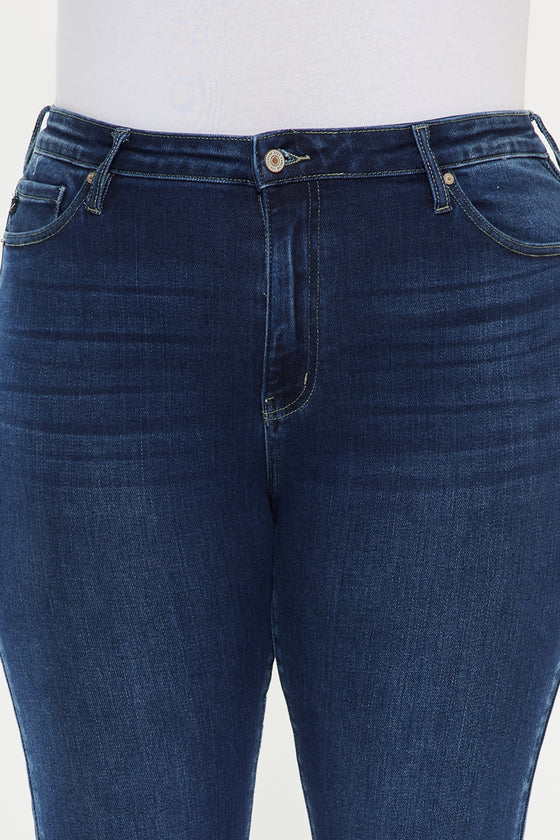 Klarissa  High Rise Super Skinny Jeans  (Plus Size) - Official Kancan USA