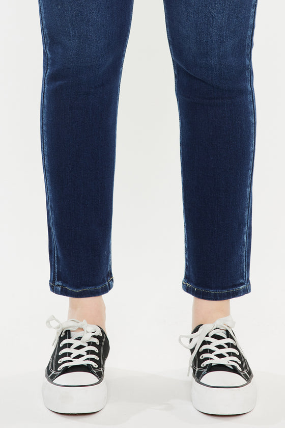 Klarissa  High Rise Super Skinny Jeans  (Plus Size) - Official Kancan USA