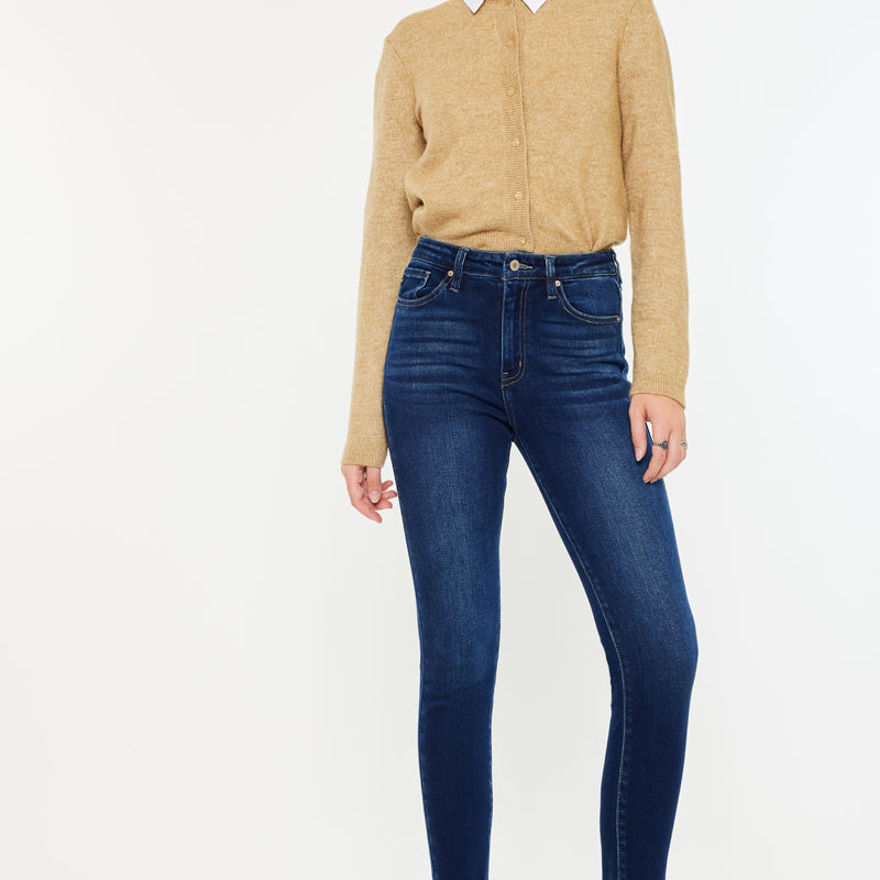 Nicole High Rise Super Skinny Jeans - Official Kancan USA