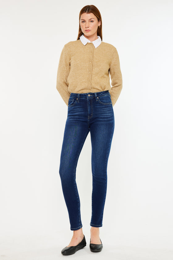 Nicole High Rise Super Skinny Jeans - Official Kancan USA