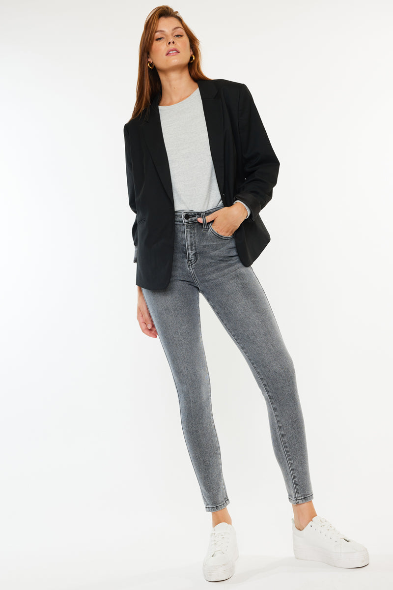 Nicole High Rise Super Skinny Jeans - Official Kancan USA