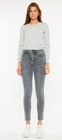 Nylah High Rise Super Skinny Jeans - Official Kancan USA