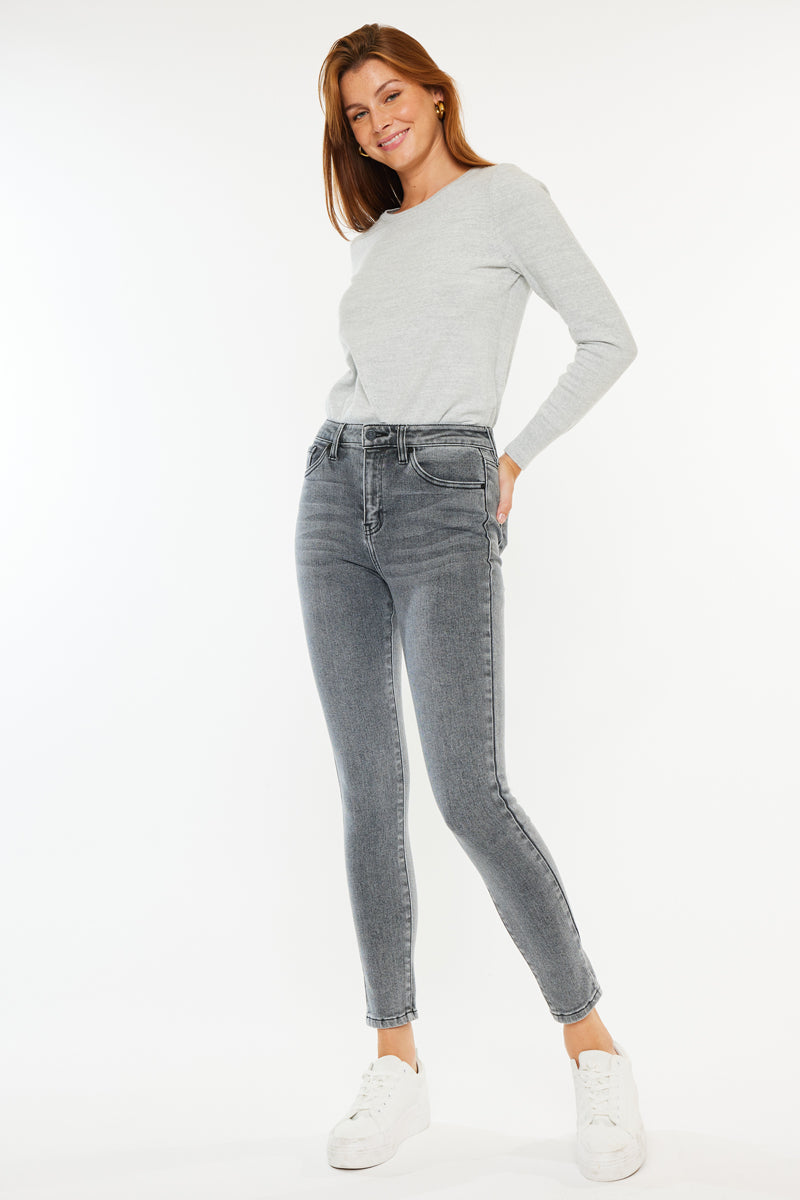 Nylah High Rise Super Skinny Jeans - Official Kancan USA