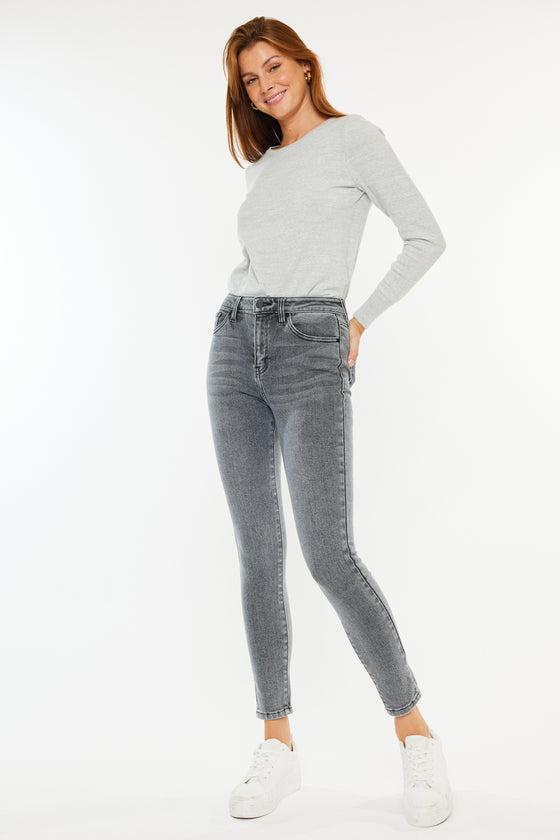 Nylah High Rise Super Skinny Jeans - Official Kancan USA