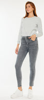 Nylah High Rise Super Skinny Jeans - Official Kancan USA