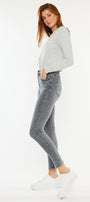 Nylah High Rise Super Skinny Jeans - Official Kancan USA