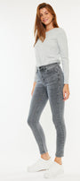 Nylah High Rise Super Skinny Jeans - Official Kancan USA