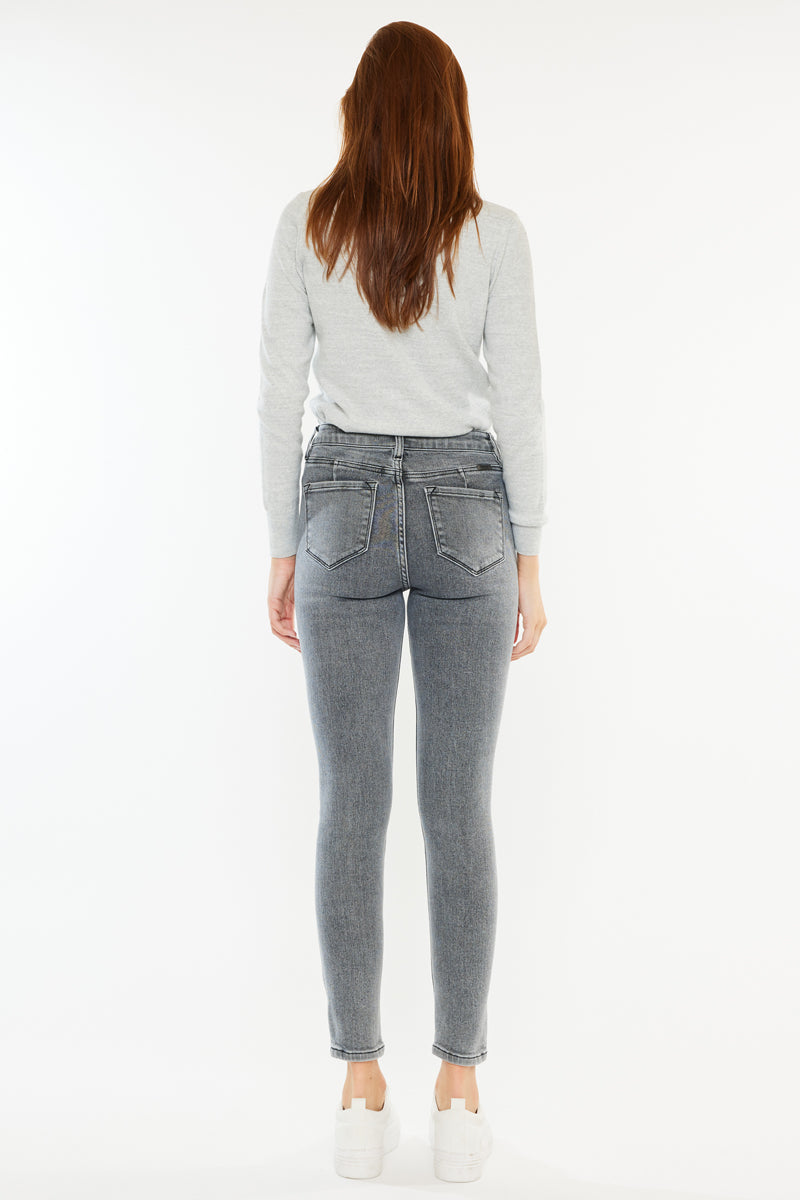 Nylah High Rise Super Skinny Jeans - Official Kancan USA