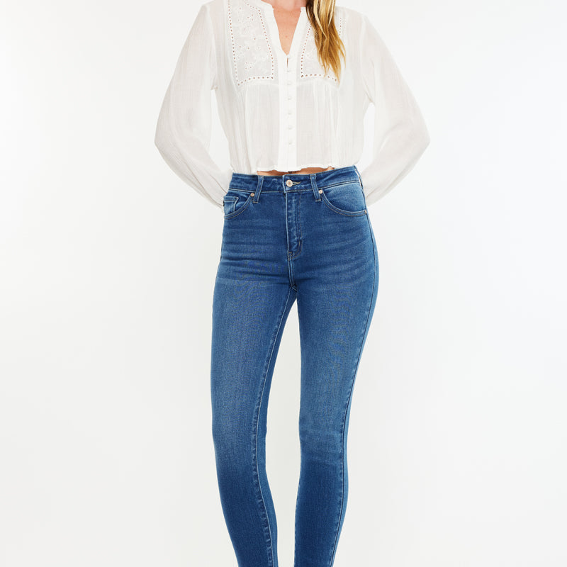 Nicole High Rise Super Skinny Jeans - Official Kancan USA