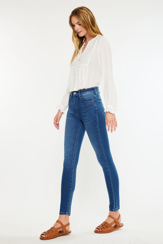 Nicole High Rise Super Skinny Jeans