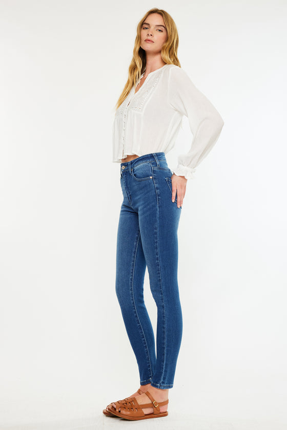 Nicole High Rise Super Skinny Jeans