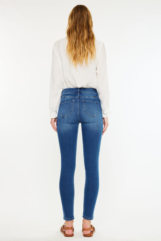 Nicole High Rise Super Skinny Jeans