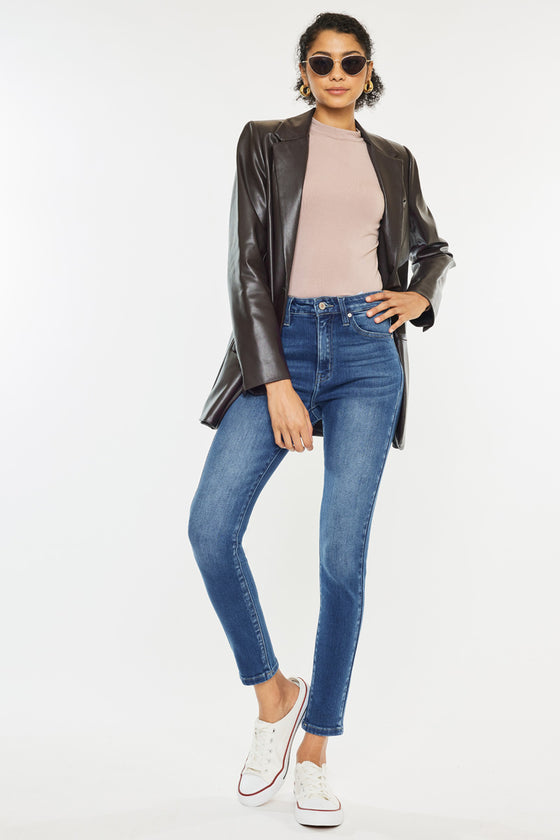 Nicole High Rise Super Skinny Jeans - Official Kancan USA