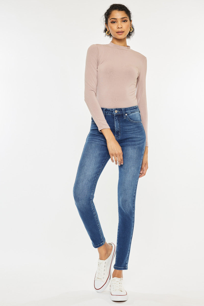 Nicole High Rise Super Skinny Jeans - Official Kancan USA