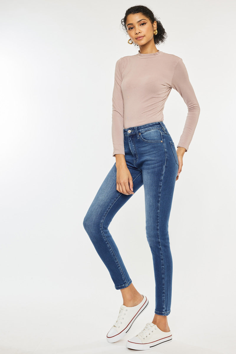 Nicole High Rise Super Skinny Jeans – Official Kancan USA