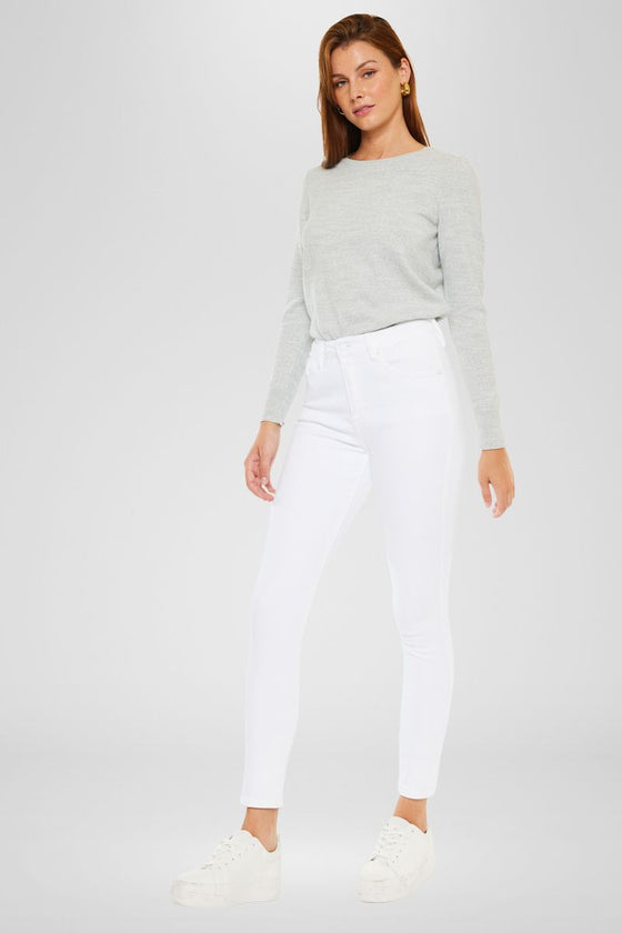 Nicole High Rise Super Skinny Jeans - Official Kancan USA