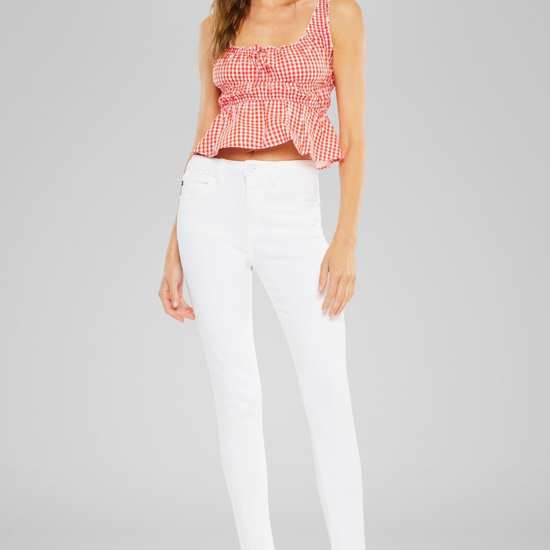 Nicolee High Rise Super Skinny Jeans - Official Kancan USA