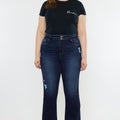 Gill High Rise Flare Jeans - Plus - Official Kancan USA