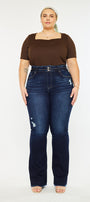 Gill High Rise Flare Jeans (Plus Size) - Official Kancan USA