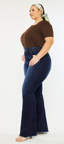 Gill High Rise Flare Jeans (Plus Size) - Official Kancan USA