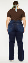 Gill High Rise Flare Jeans (Plus Size) - Official Kancan USA