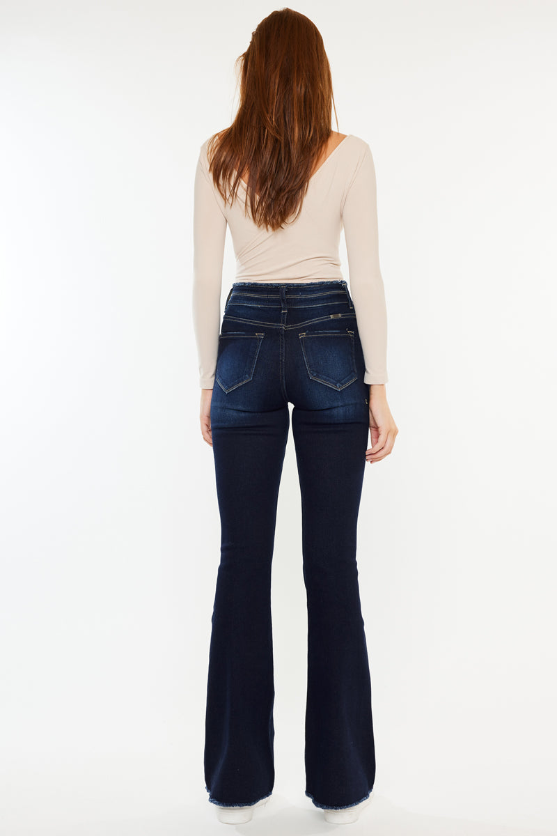 Morgan High Rise Flare Jeans