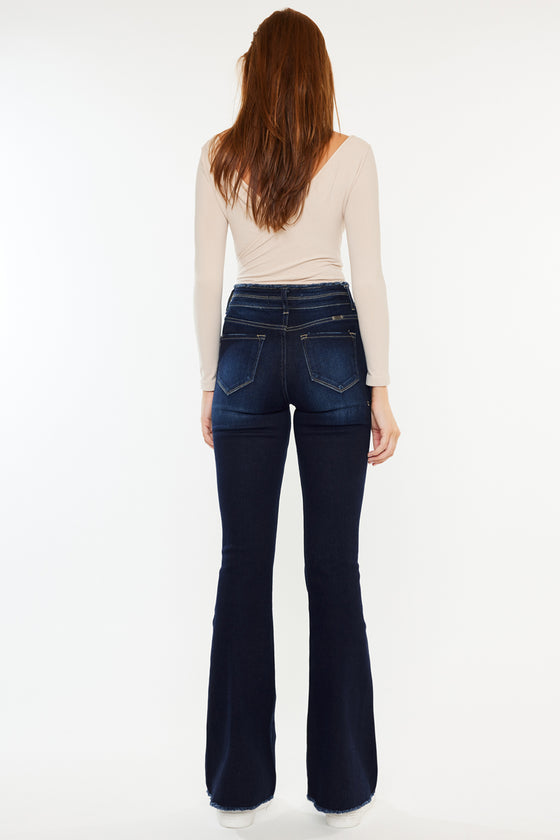 Morgan High Rise Flare Jeans - Official Kancan USA