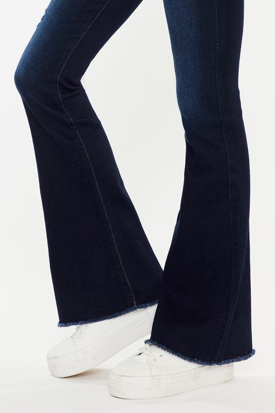 Morgan High Rise Flare Jeans - Official Kancan USA