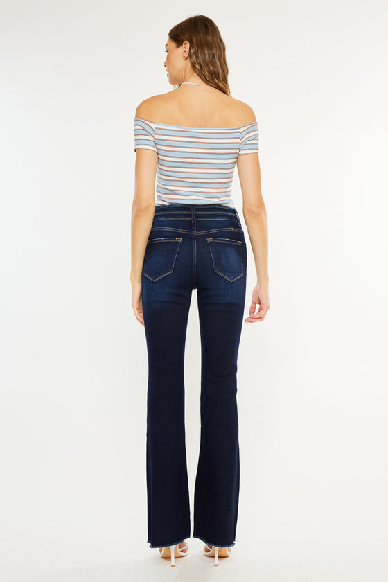 Morgan High Rise Flare Jeans - Official Kancan USA