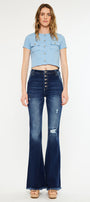 Sian High Rise Flare Jeans - Official Kancan USA