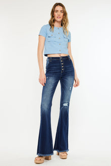  Sian High Rise Flare Jeans - Official Kancan USA