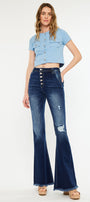 Sian High Rise Flare Jeans - Official Kancan USA