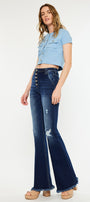 Sian High Rise Flare Jeans - Official Kancan USA