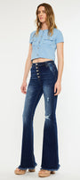 Sian High Rise Flare Jeans - Official Kancan USA