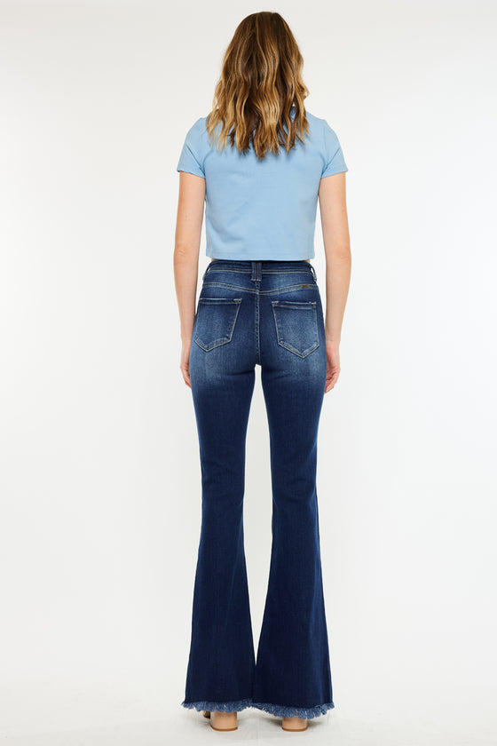 Sian High Rise Flare Jeans - Official Kancan USA