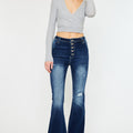 Sian High Rise Flare Jeans - Official Kancan USA