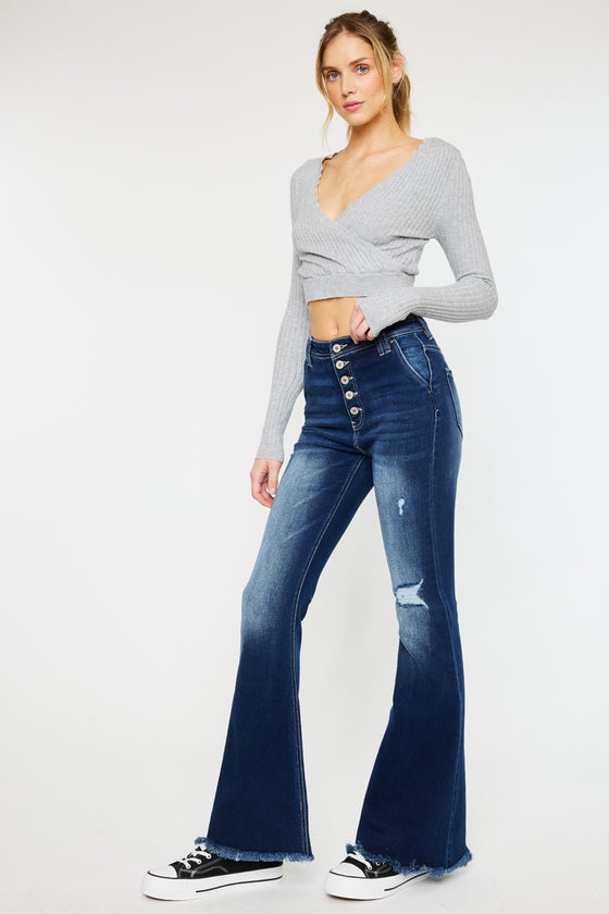 Sian High Rise Flare Jeans