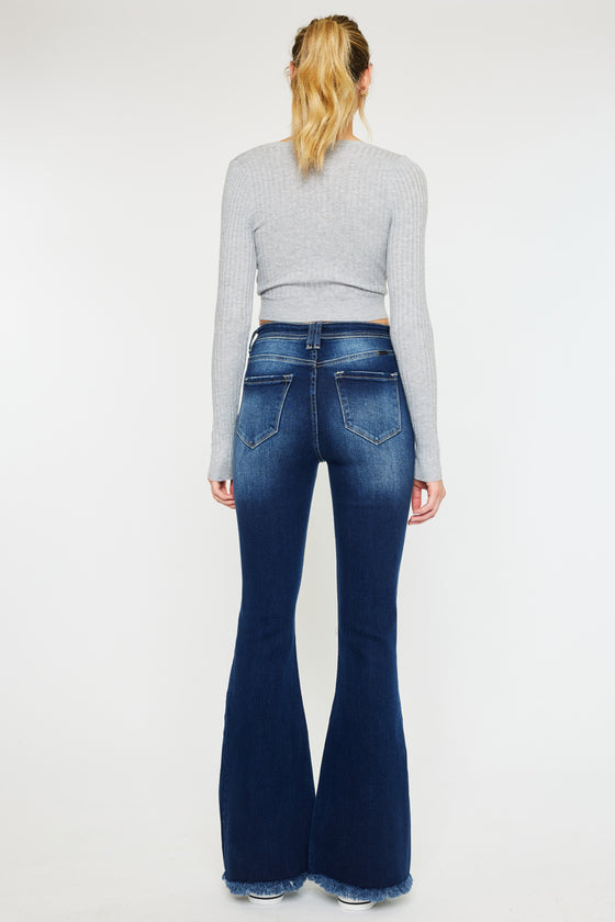 Sian High Rise Flare Jeans
