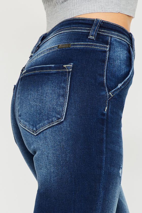 Sian High Rise Flare Jeans