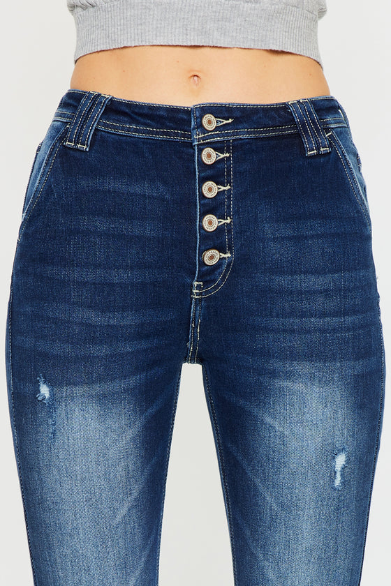 Sian High Rise Flare Jeans