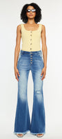 Sian High Rise Flare Jeans - Official Kancan USA