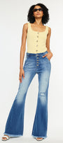 Sian High Rise Flare Jeans - Official Kancan USA