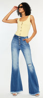 Sian High Rise Flare Jeans - Official Kancan USA