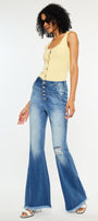 Sian High Rise Flare Jeans - Official Kancan USA