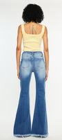 Sian High Rise Flare Jeans - Official Kancan USA