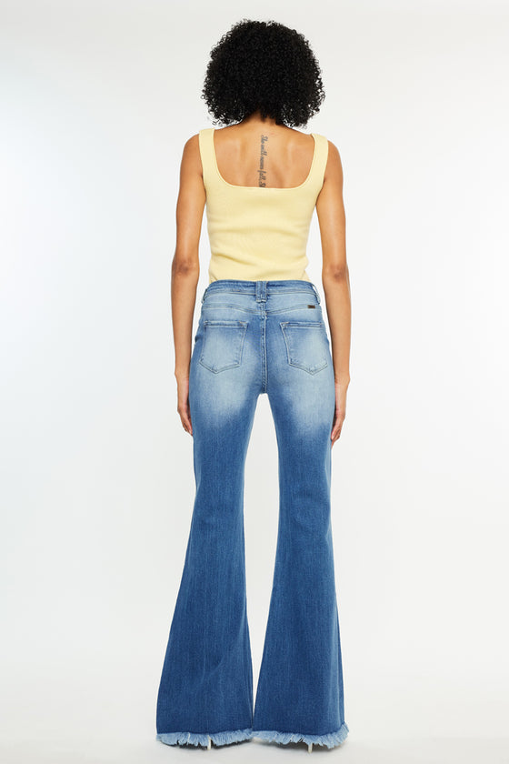 Sian High Rise Flare Jeans - Official Kancan USA
