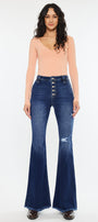Sianne High Rise Flare Jeans - Official Kancan USA