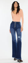 Sianne High Rise Flare Jeans - Official Kancan USA