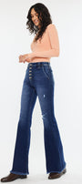 Sianne High Rise Flare Jeans - Official Kancan USA