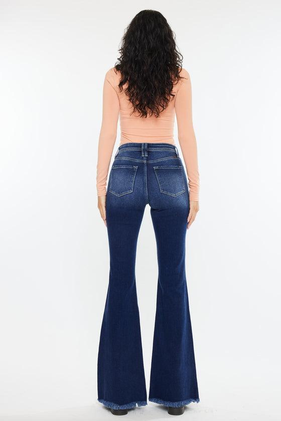 Sianne High Rise Flare Jeans - Official Kancan USA